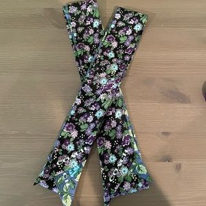 SALE! Coach Posey Print Silk Skinny Scarf (Set of 2)